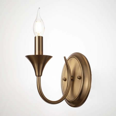 Bra "Trong" 1x40W E14 Brass 23x11x19.5 cm-1