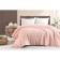 Joyce blanket, size 210x235 cm, pink color