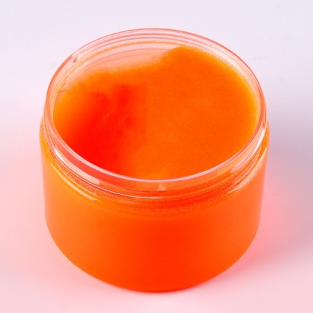 Slime "mother -of -pearl", with charming, orange, 350 g-2