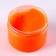 Slime "mother -of -pearl", with charming, orange, 350 g