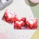 Mini-postcard "With love!" 7.5x7.5 cm