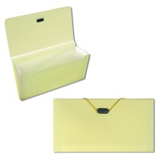 A65 elastic band, 12 departments, yellow patterns, pastel