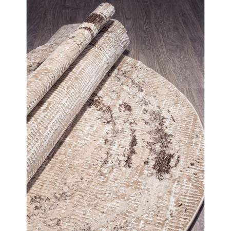 Oval Karmen Hali Armina, size 80x150 cm, color Dark Brown-1