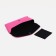 Case for glasses on the button, pink color