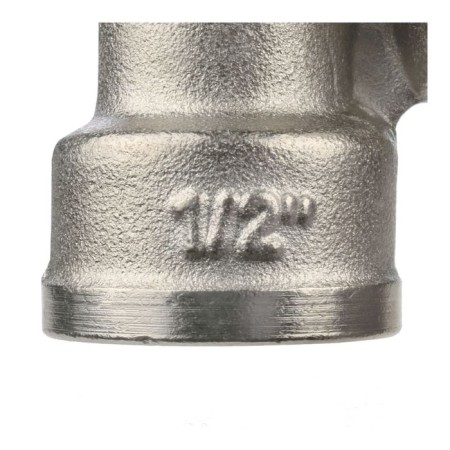 The square Stout SFT-0014-003412, 3/4 "-1/2", internal/internal thread, nickel. brass-4