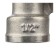 The square Stout SFT-0014-003412, 3/4 "-1/2", internal/internal thread, nickel. brass