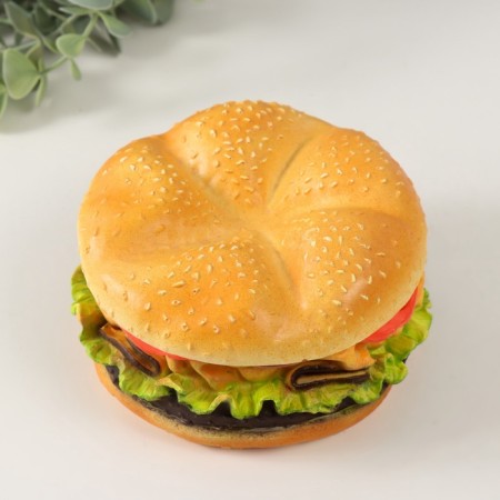Figure "Hamberger" height 7.5 cm, D-13 cm-5