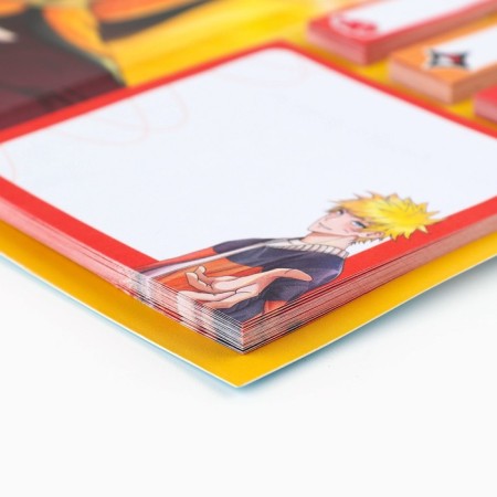 Book of stickers "Anime Boy", 5 blocks, 30 liters-2