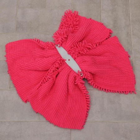 Extensive ribbon nozzle nozzle, microfiber booklies, 350 gr, mix color-3
