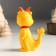 Souvenir Polystone "Little Dragon with Rules" MIX 6x4x8 cm