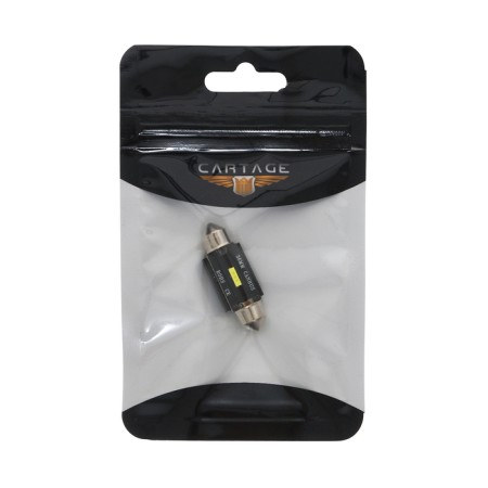 Auto Stuffing LED C5W, 12 V, 3 SMD, 36 mm, white light-2