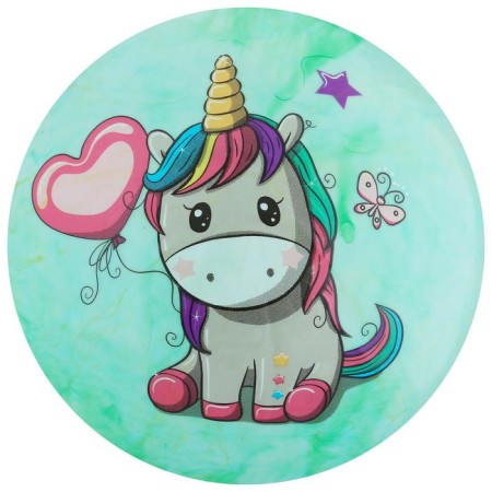 Children's ball "Pony", D = 22 cm, 60 g, color mix-11