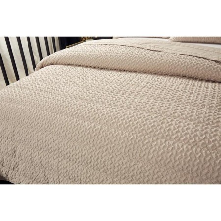 A set with a bedspread "Irma", size 160x220 cm, 50x70 cm, beige color-9