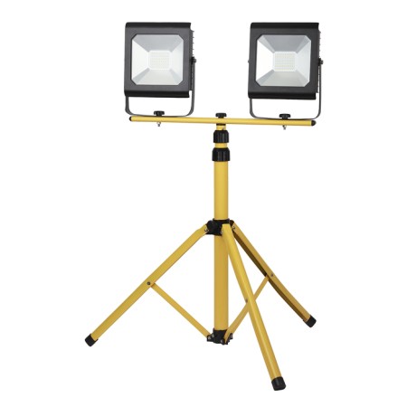 A tripod for LED spotlights 2x50 watts-1