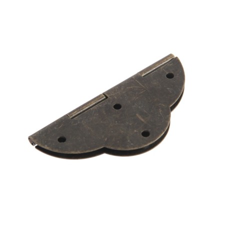 Iron loop, 90x78x0.6 mm, bronze color, 50 pcs-1