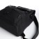 Male City Backpack, Textura, Textile, Black Color