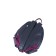 B2685 backpack, lightning department, dark blue color 37x25x10cm