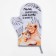 Kitchen "lions" mittens-output 20x28cm, grabbing 17x17cm