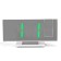 Clock - Electronic desk an alarm clock with a projection on the ceiling, thermometer, calendar, USB 9197734