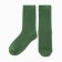 Women's socks long minku, col. dark green, rr 36-39