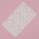 Form for mousse desserts and baking are “hypnosis”, silicone, 30 × 17.5 × 0.5 cm, 6 cells (D = 7.7 cm), white color