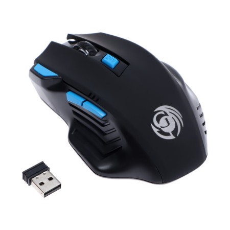 Mouse Dialog MRGK-14U Gan-Kata, Game, Wireless, 1600 DPI, 2HAA, USB, Black