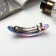 Half-out hair clip "Vega" 9 cm, mix