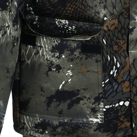 Winter costume "Echo", size 52-54, height 182-188, color green camouflage-12