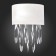 Sconces st. SL1353.101.01. Nettuno. 1x60 W, E14, 20x29 cm, color chromium