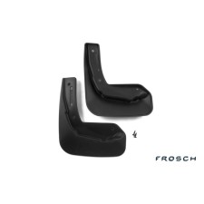Spray-heads front Mazda 6, 2012-2015, 2015-2016, sedan/station wagon, 2 pcs (polyurethane)