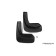 Spray-heads front Mazda 6, 2012-2015, 2015-2016, sedan/station wagon, 2 pcs (polyurethane)