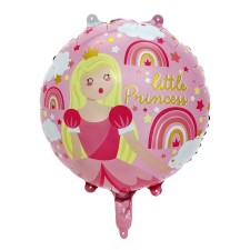 Шар фольгированный 18" «Маленькая принцесса»
