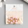Decor for creativity plastic "Direct pink pearl with loop" set 10 pcs 1x1.2 cm