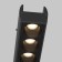 Technical TR162-1-12W3K-M-B POINTS track lamp, 280x26x26 mm, LED, 12W, 590LAM, 3000K, black color black