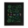 Substantial notebook calligrata "supernone", 48 sheets in a chemistry cage, reference material, covered cardboard, block offlet