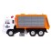 Metal truck "KAMAZ. Garbage truck ", 1:54, inertial