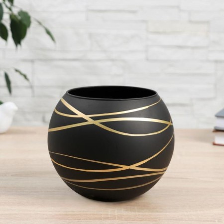 Vase "Serpentine" Ball v = 1.7 l, 13 cm, mix