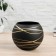 Vase "Serpentine" Ball v = 1.7 l, 13 cm, mix