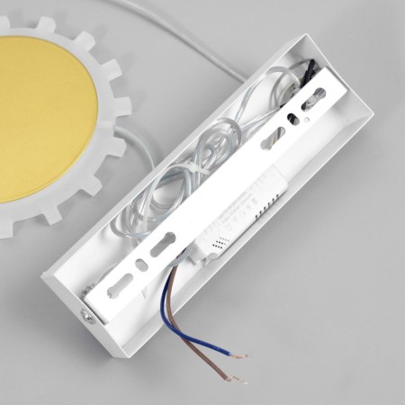 Suspension lamp "Dawn" LED 36W color 30x5x60cm-9