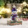 Formal toy "Snowman in a mere hat" 12.5 cm