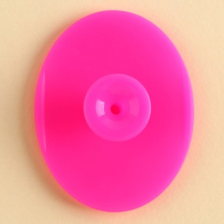 Silicone sponge for washing in the package "For your beauty", 6.5 x 5 cm-2