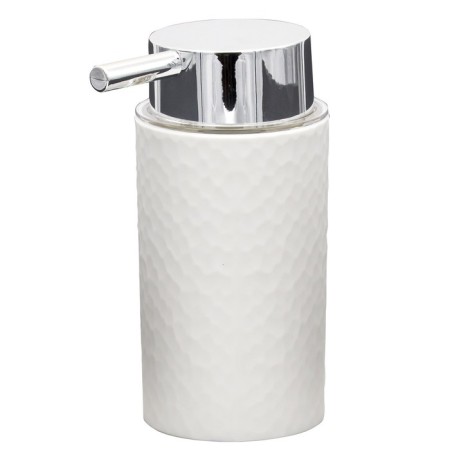 CRIMP liquid soap dispenser, white color