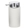 CRIMP liquid soap dispenser, white color