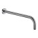 Built -in upper outline for the shower Wasserkraft a097, brass, nickel color