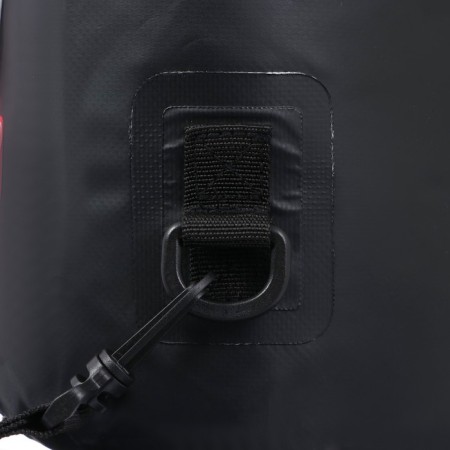 Yugana hairshome, PVC, waterproof 5 liters, one belt, black-7
