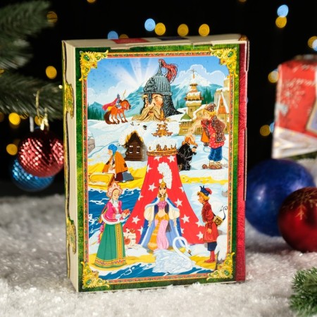 Gift box "What kind of charm these fairy tales!", 19 x 7 x 25 cm-1