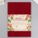 Father hard 1 mm "burgundy" set 10 sheets format A4
