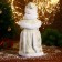 Snow Maiden "White fur coat, with a manner" moves 40 cm