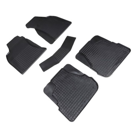 Rubber rugs ’grid’ for Audi A6 (C5), 1997-2004