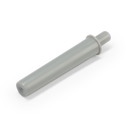 Pusher (shock absorber) furniture, gray color, 61.5x9 mm, 10 pcs-1